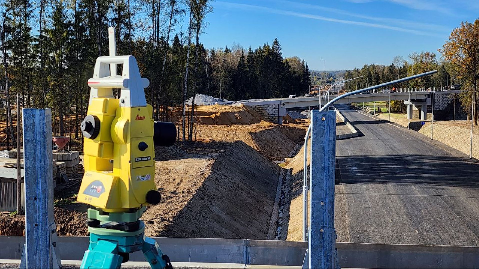 Дмитров, Развязка на ЦКАД, Дмитровское шоссе, Автобан, Минтранс,