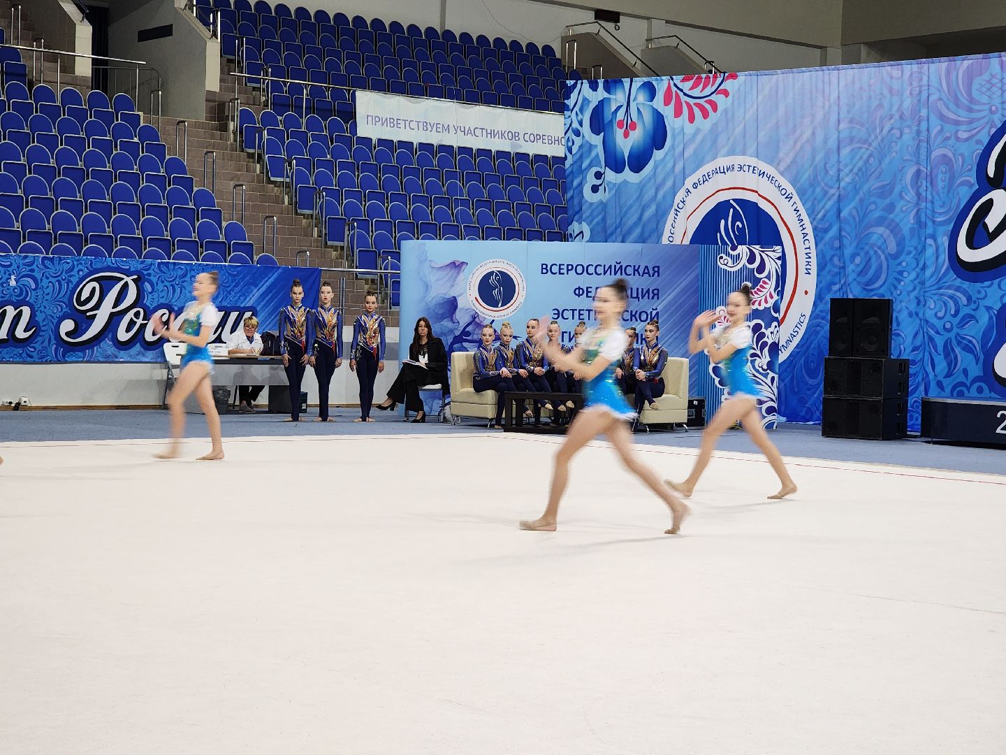 раменское, спорт, первенство россии по эстетической гимнастике , юные гимнастки,