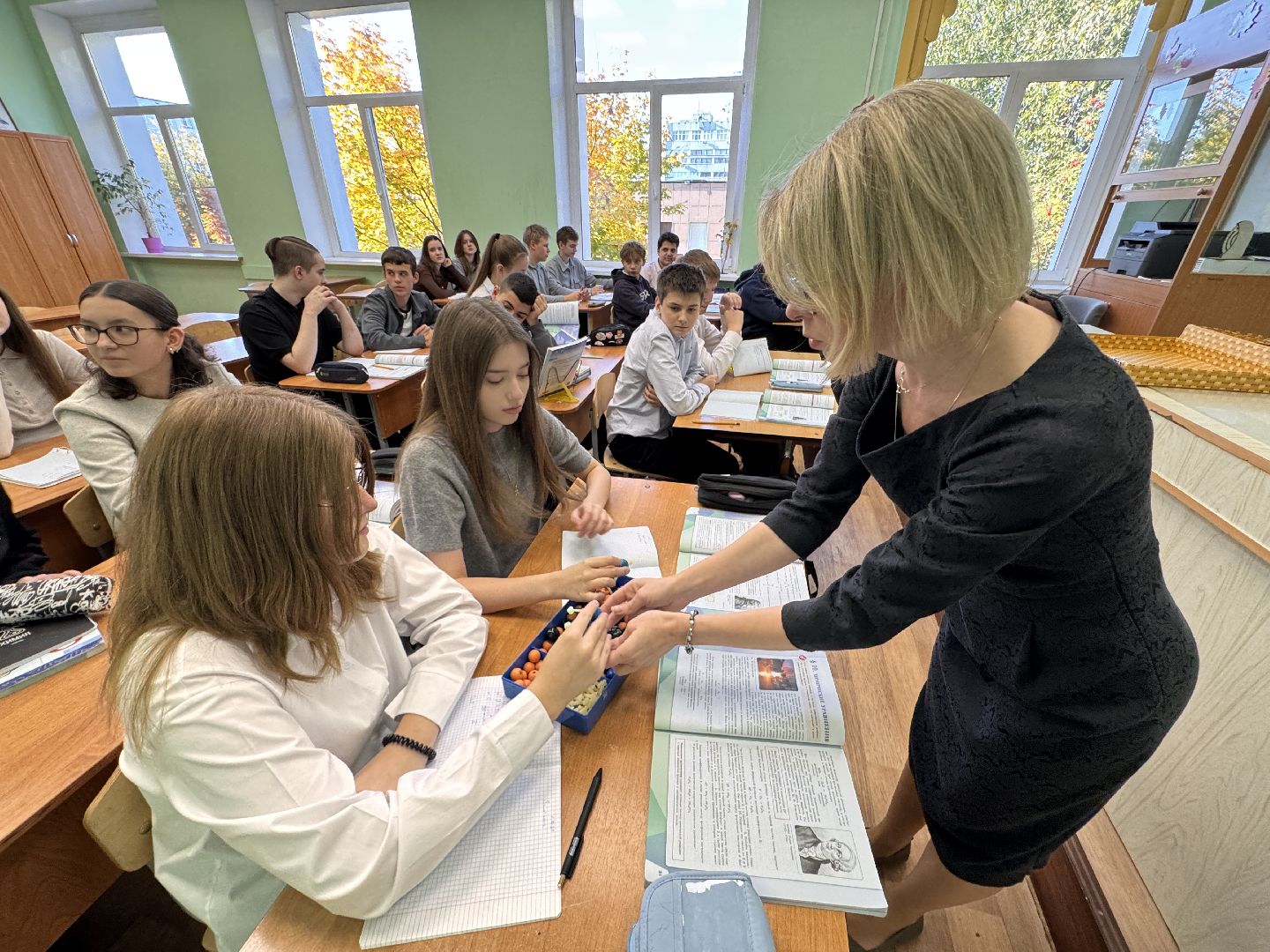 День учителя, учителя-новаторы , нутрициология в школе,