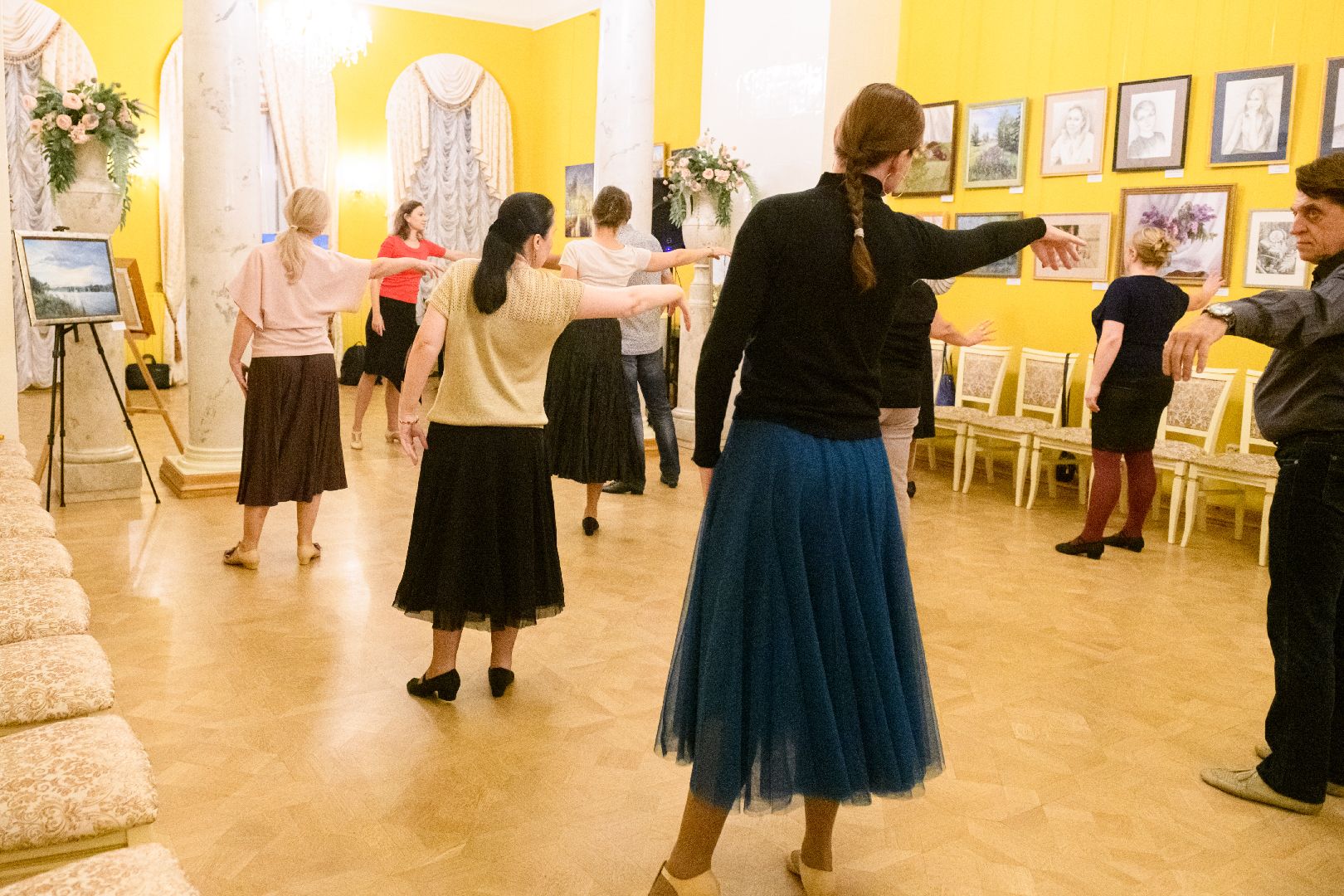 реверанс, культура, лыткарино,