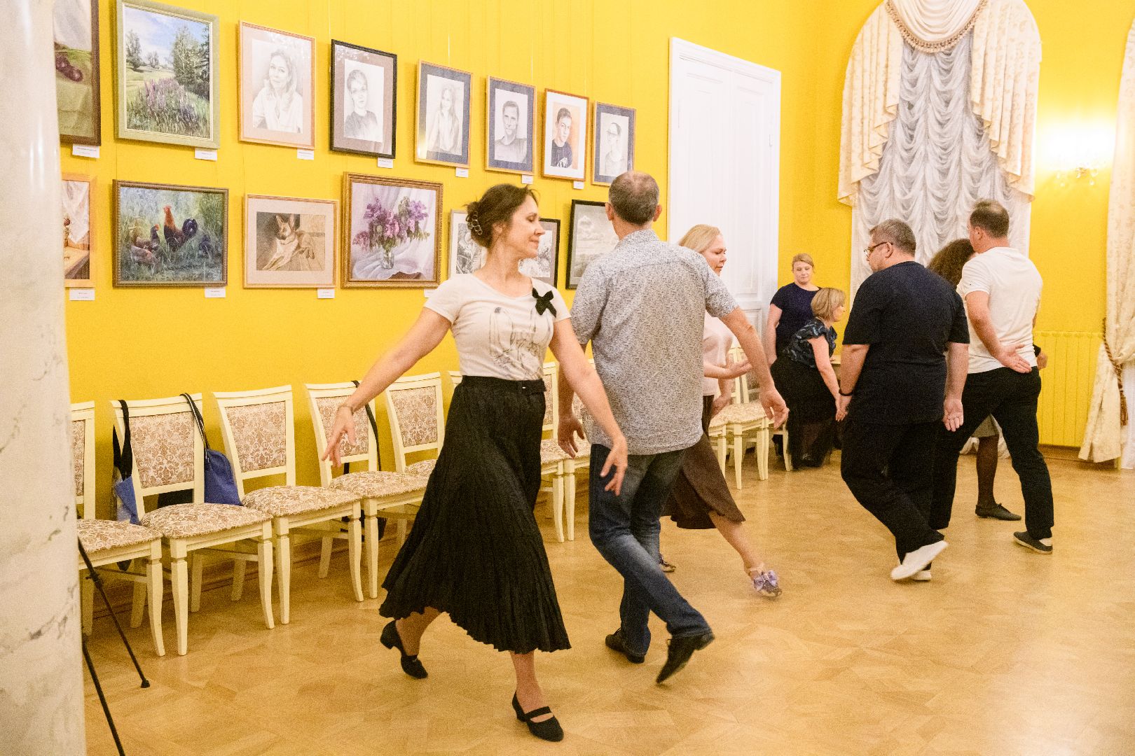 реверанс, культура, лыткарино,