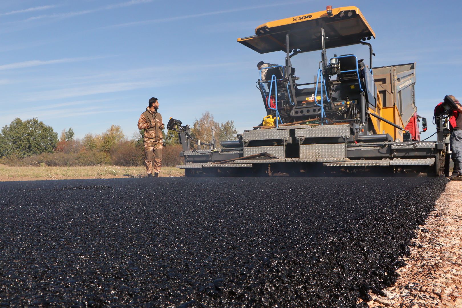 зарайск, строительство ,  дороги, строительство  дорог,
