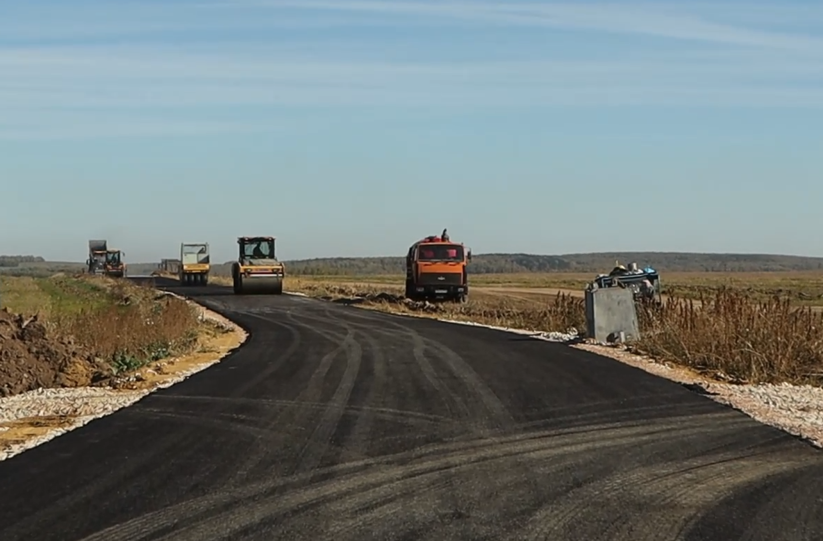 зарайск, строительство ,  дороги, строительство  дорог,