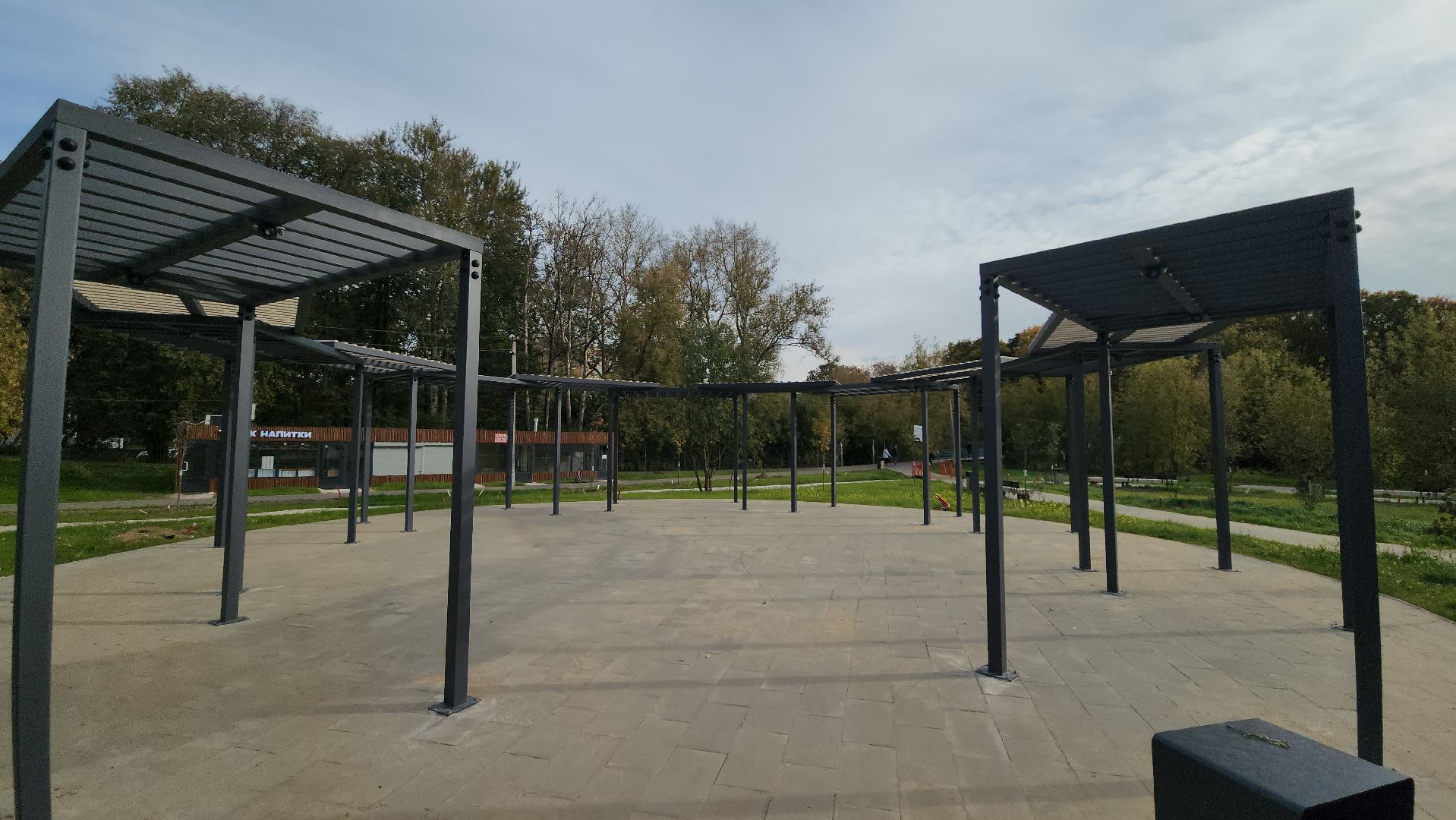 щёлково, благоустройство, новая пешеходная зона,