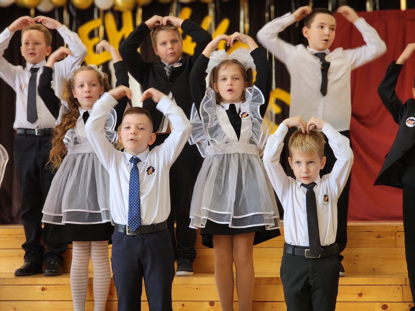 Руза, Тучково, юбилей школы, Образование,