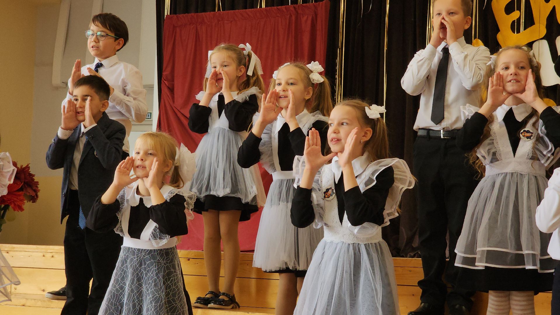 Руза, Тучково, юбилей школы, Образование,