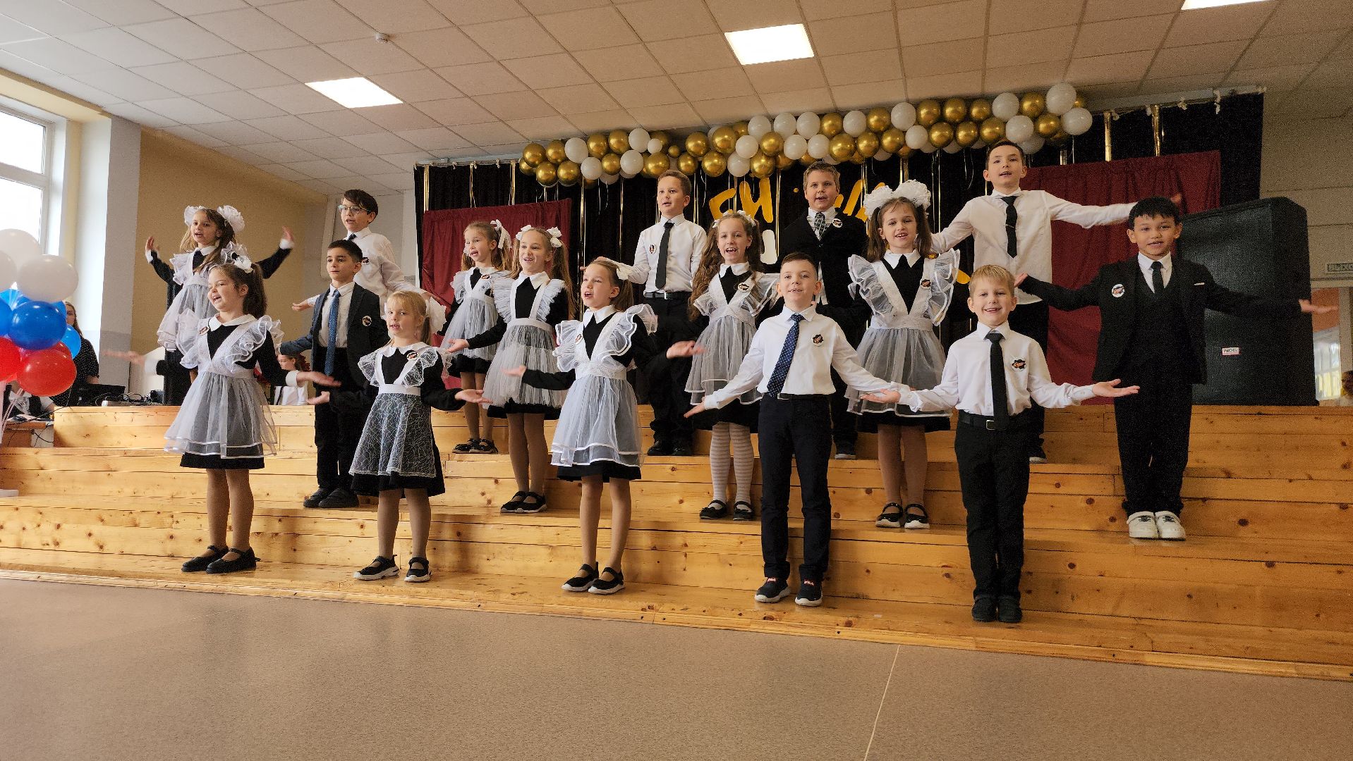 Руза, Тучково, юбилей школы, Образование,