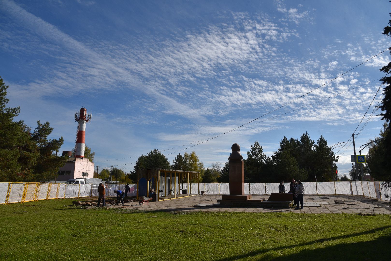 лотошино, кировский, формирование комфортной городской среды, благоустройство,