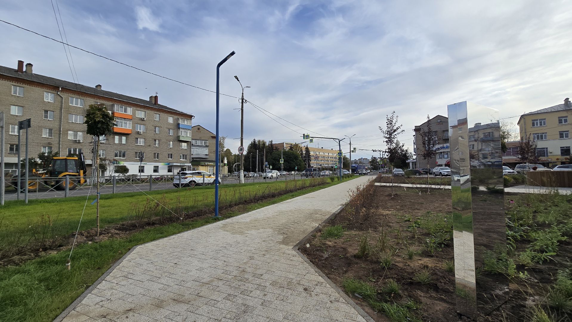 Коломна, благоустройство, сквер,