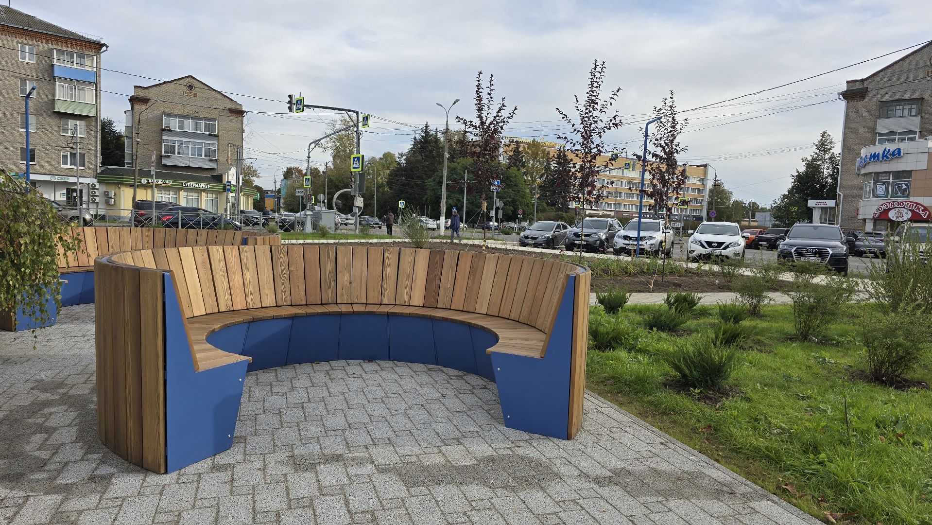 Коломна, благоустройство, сквер,