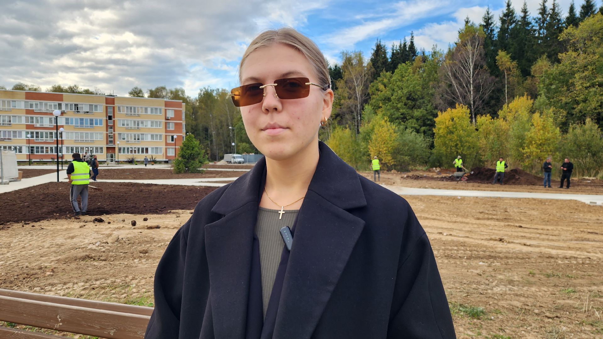 сквер, истра, благоустройство,