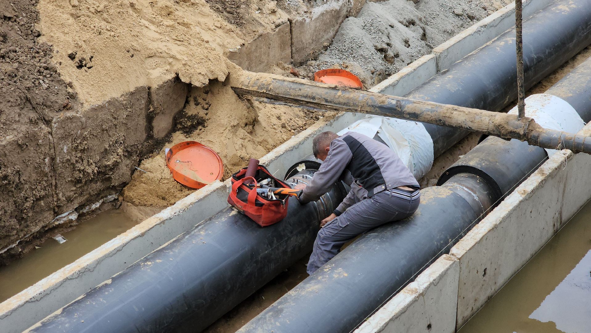 кашира, отопление, жкх, аварийные работы, теплотрасса, горячая вода, гвс, капитальный ремонт,