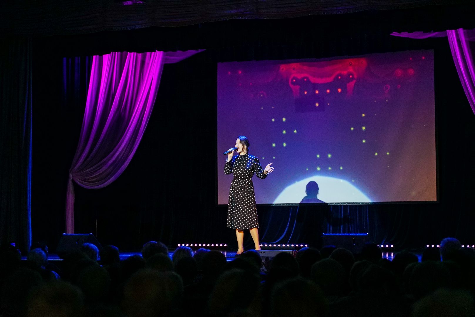 пенсионер, концерт, праздник,