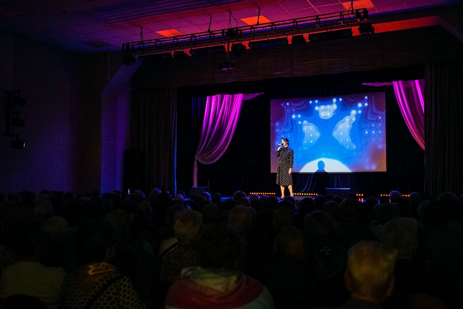 пенсионер, концерт, праздник,