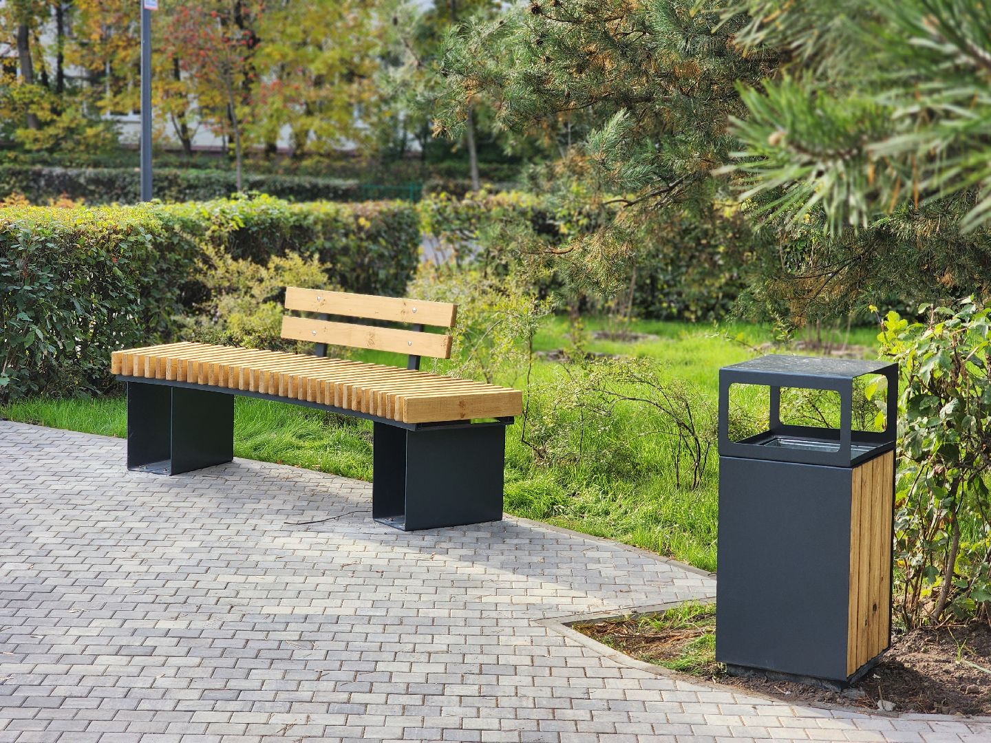 королёв, благоустройство , сквер имени чмырева открыт, администрация городского округа королев ,