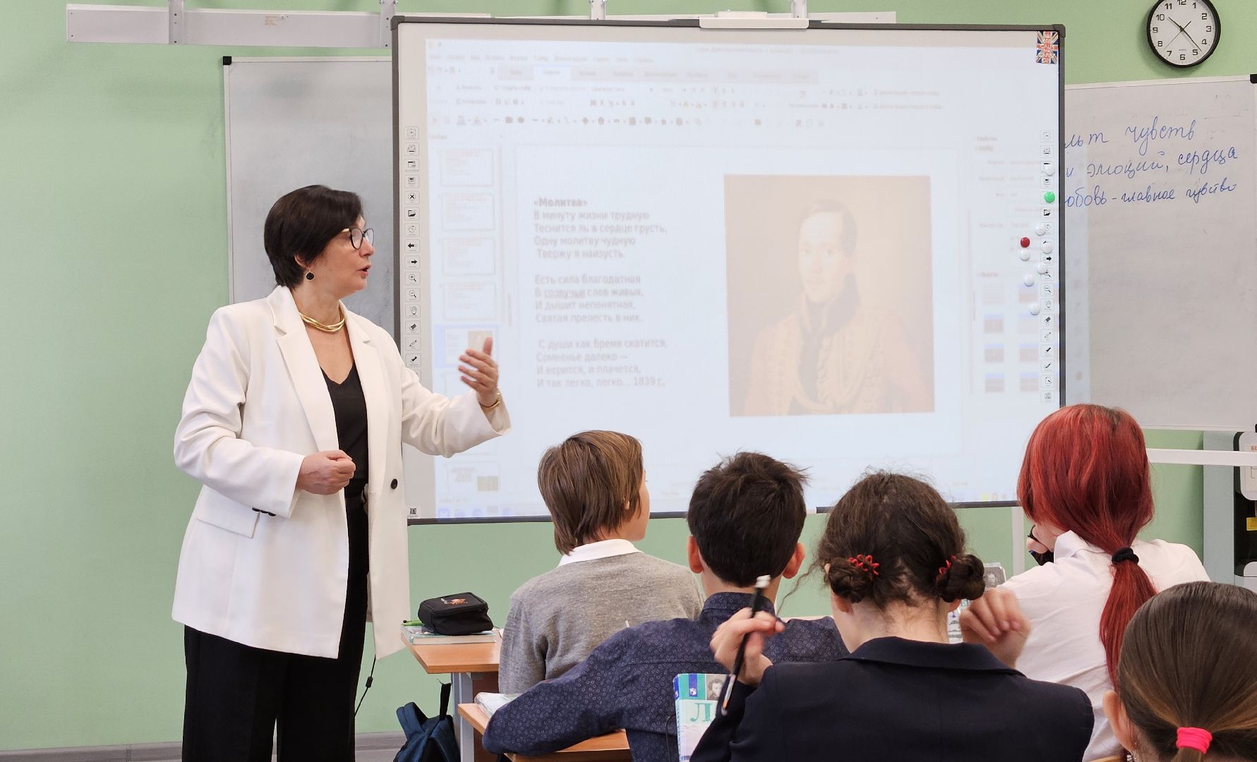 долгопрудный, учитель, учитель русского языка и литературы,егэ, 100 баллов на егэ, школа,