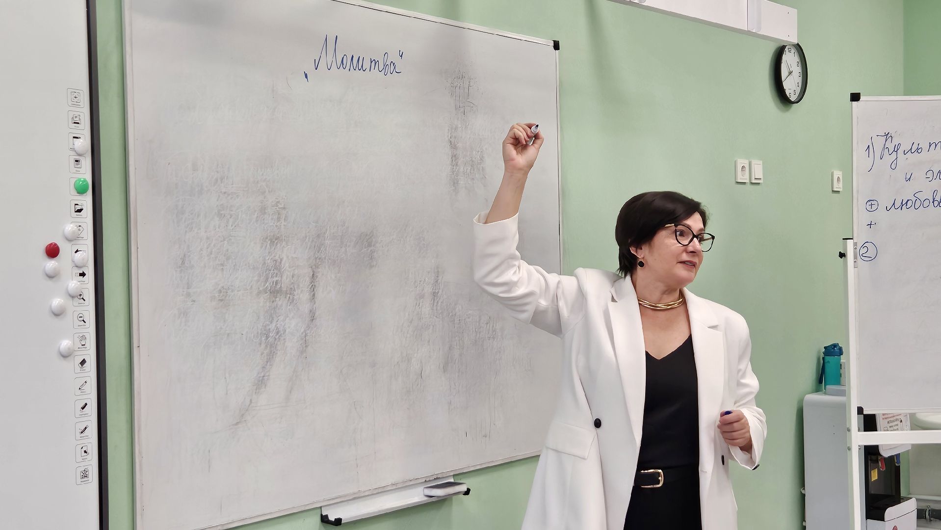 долгопрудный, учитель, учитель русского языка и литературы,егэ, 100 баллов на егэ, школа,