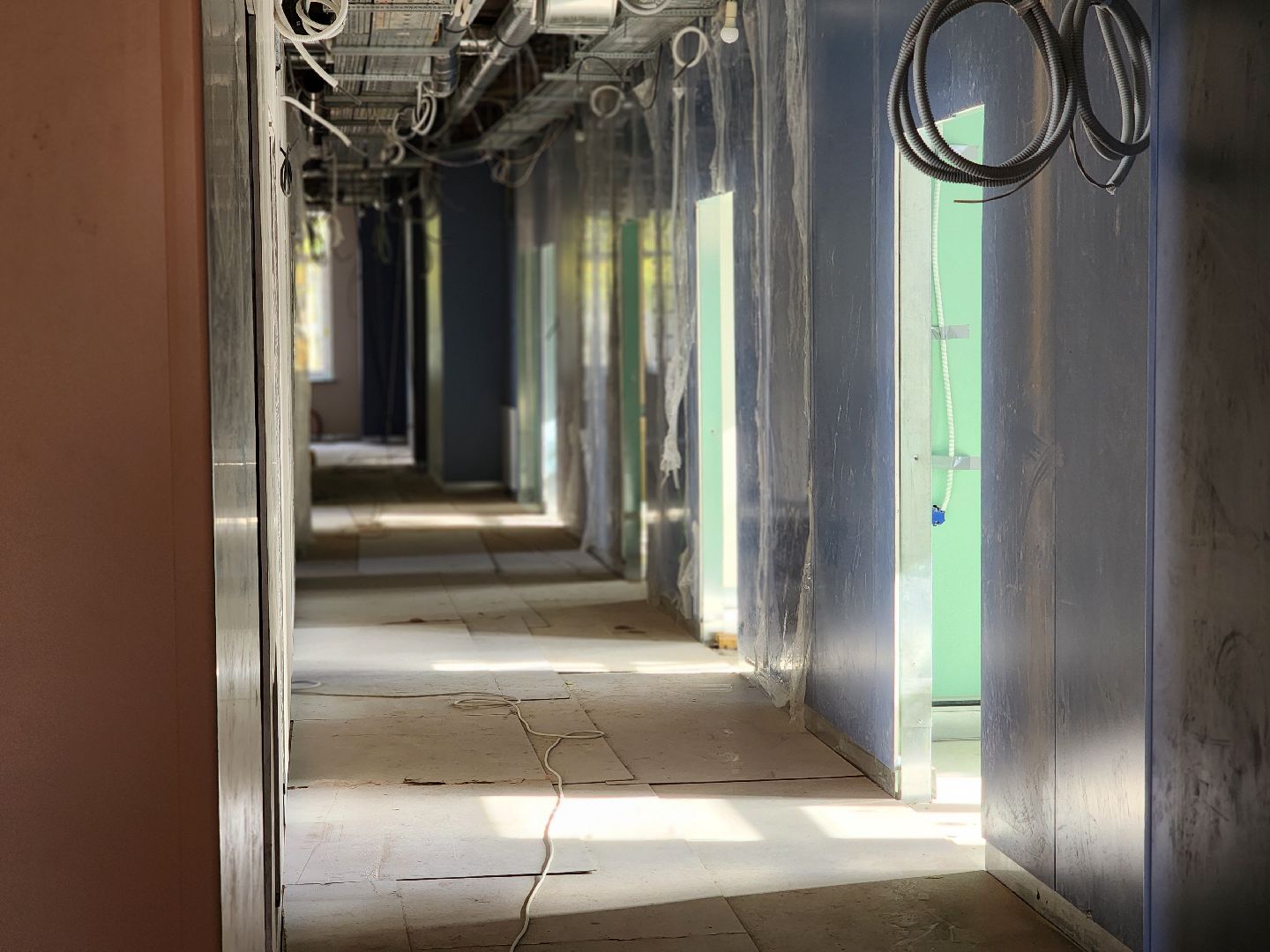 королёв, поликлиника 1 в королеве, капитальный ремонт поликлиники в королеве , медицина в королеве,