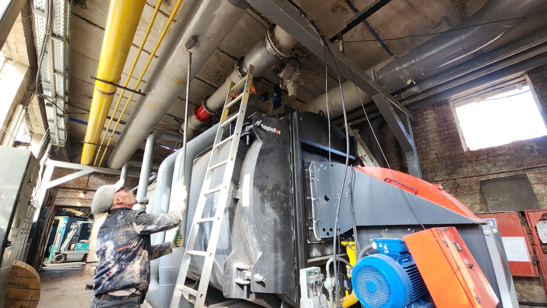 чехов, котельная, реконструкция,