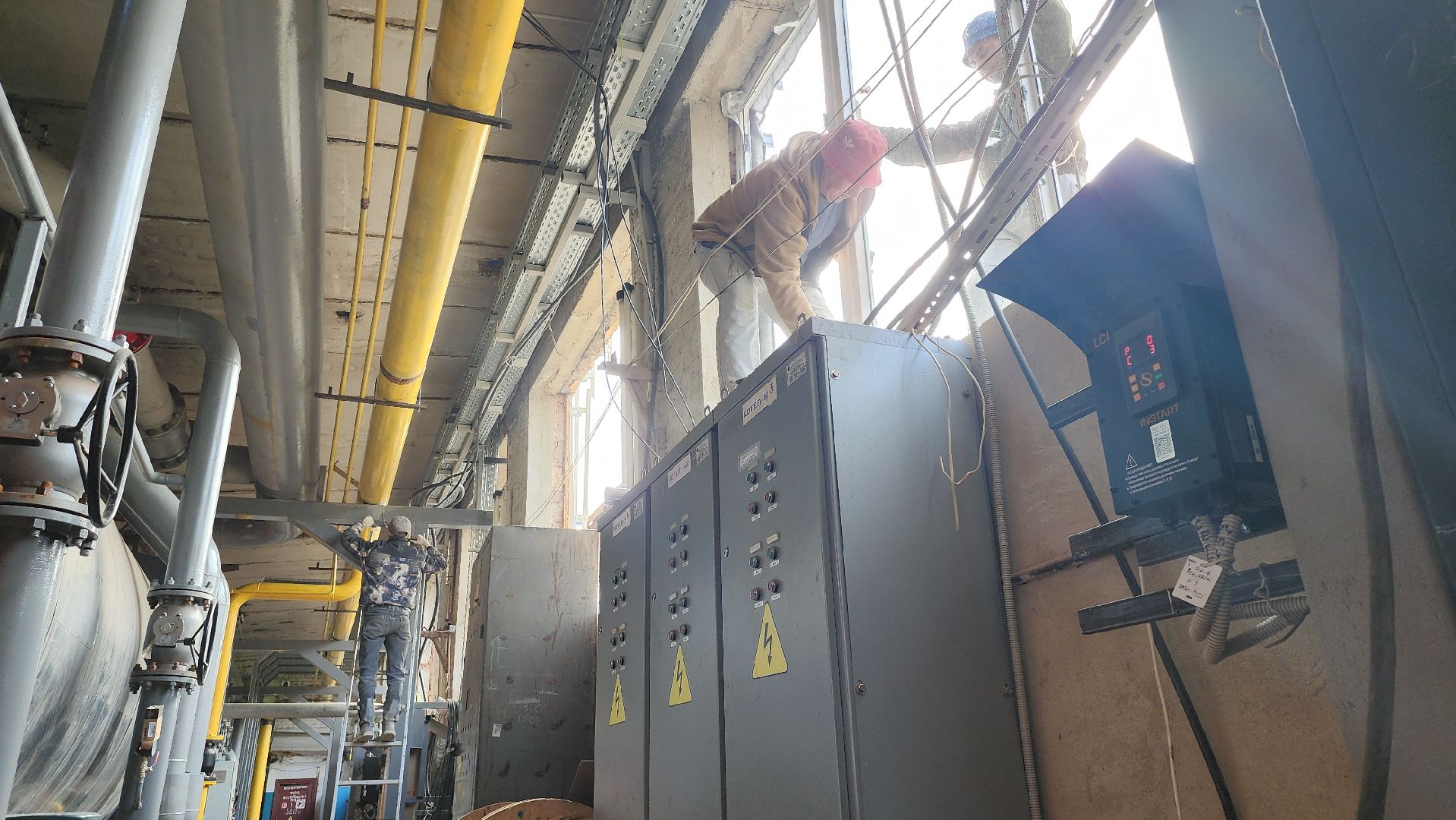 чехов, котельная, реконструкция,