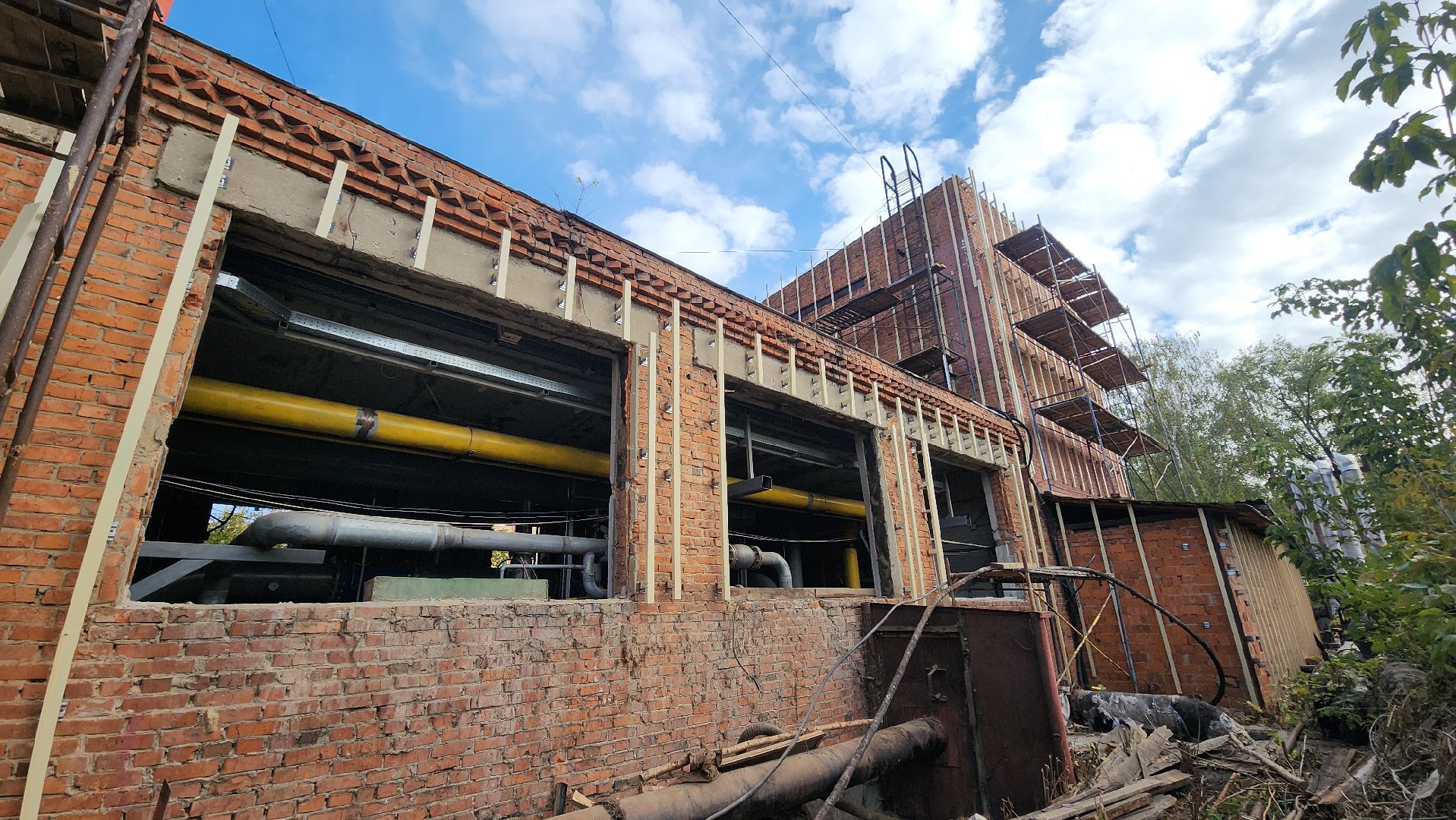 чехов, котельная, реконструкция,