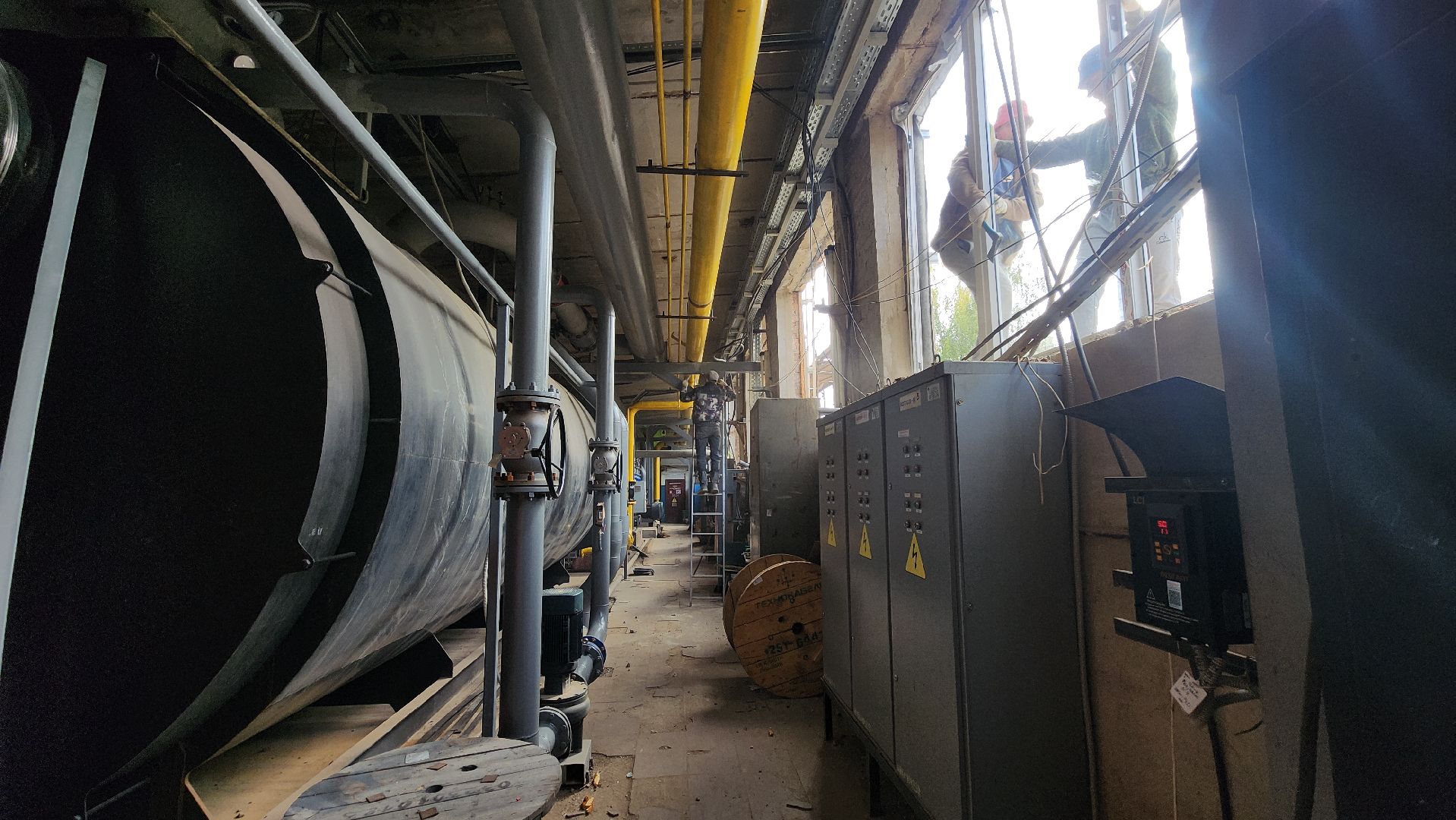 чехов, котельная, реконструкция,