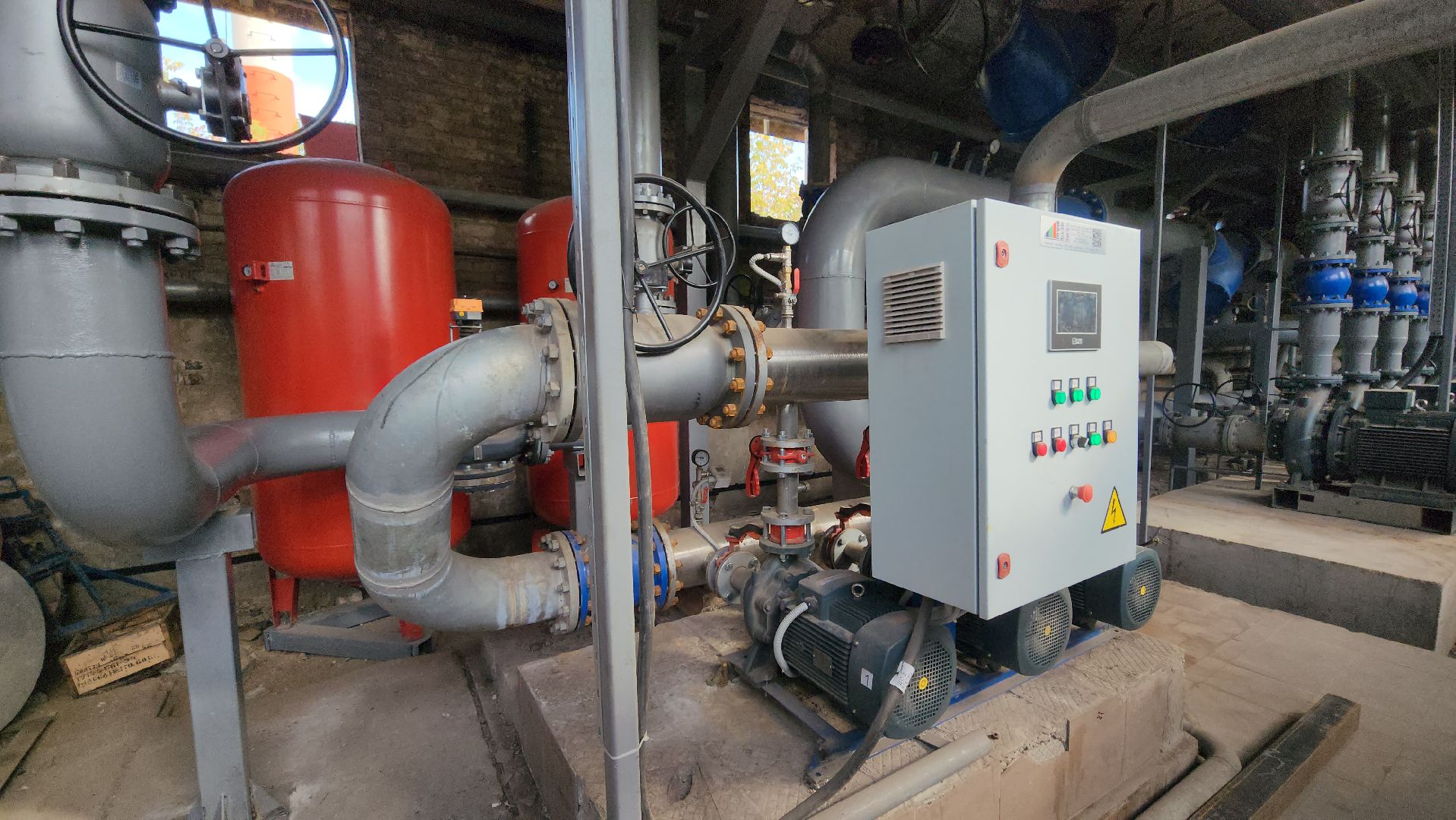 чехов, котельная, реконструкция,