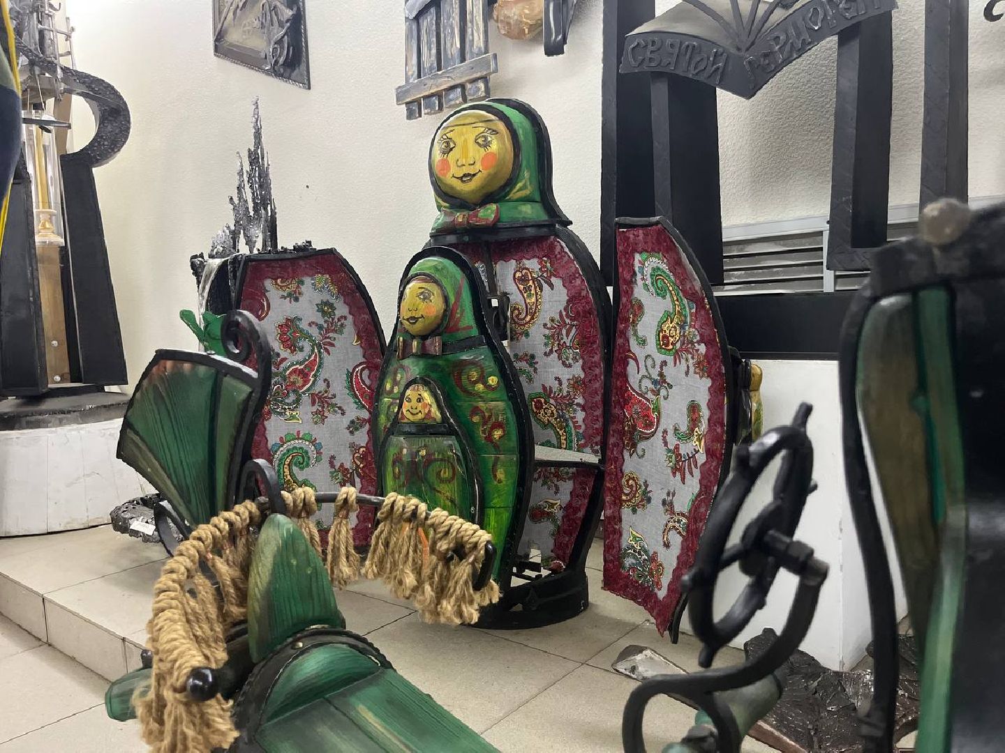 музей, красногорск, железноецарство,