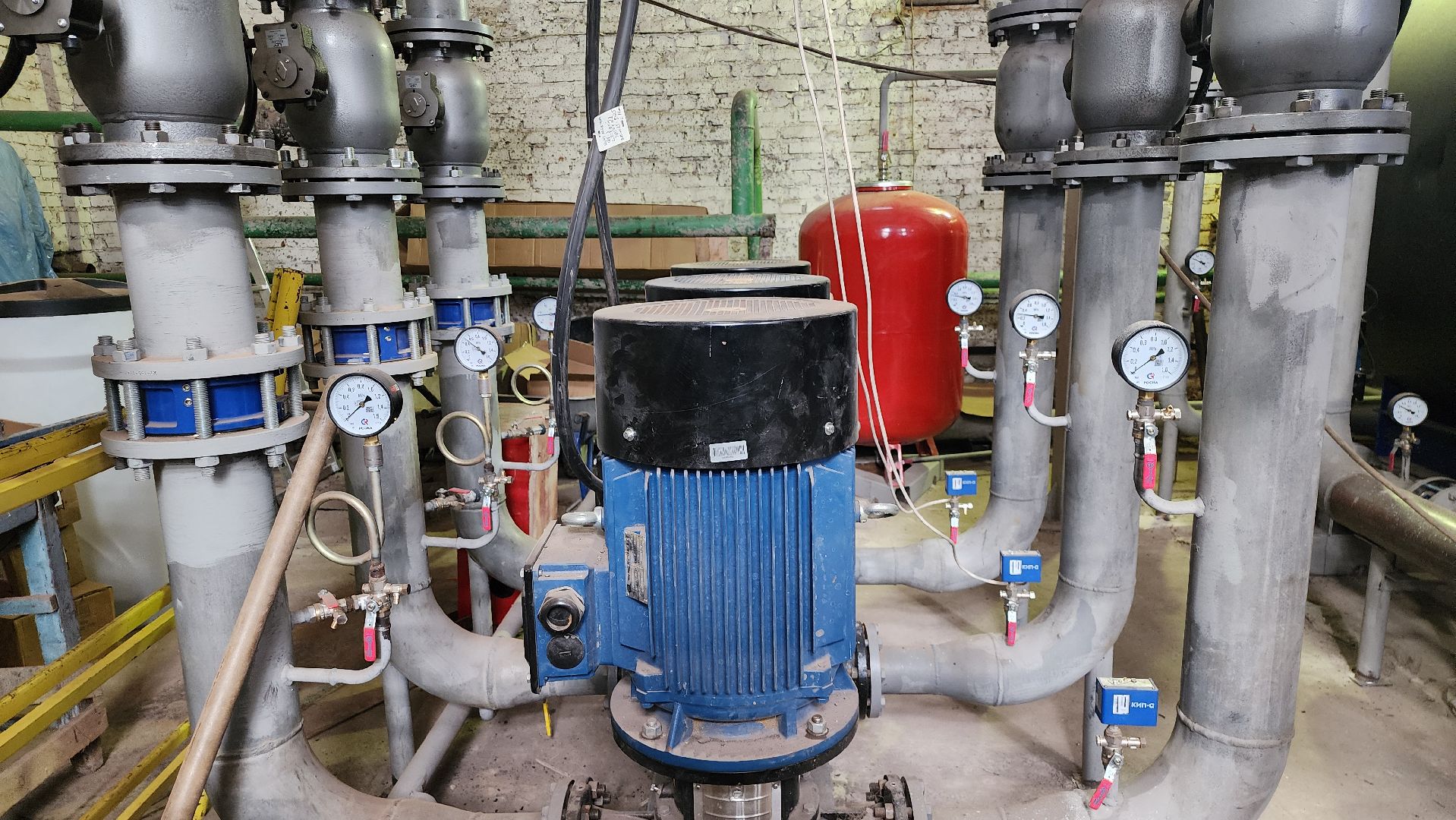 чехов, подмосковье, реконструкция котельной,