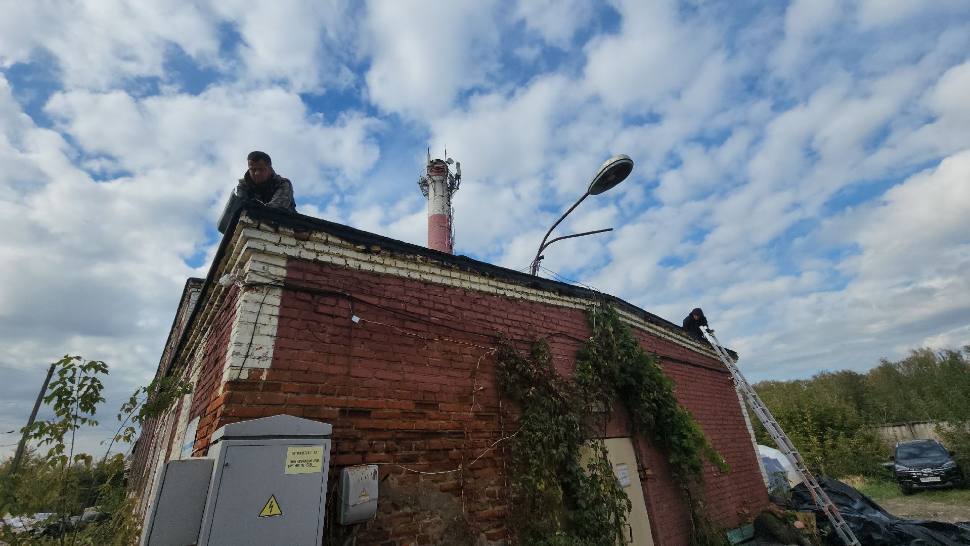 чехов, подмосковье, реконструкция котельной,