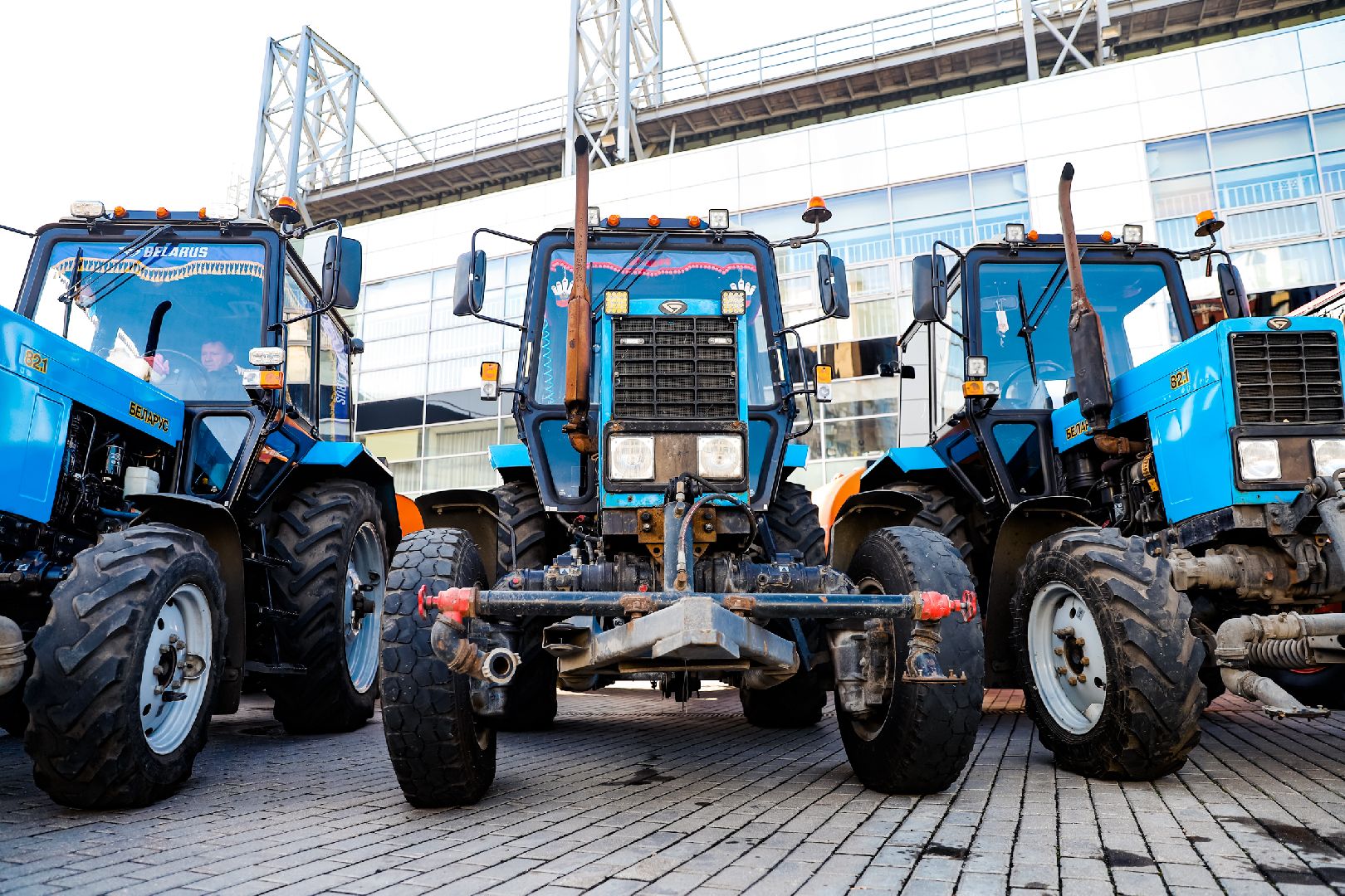 смотр, техника, дворник,  коммунальщики,