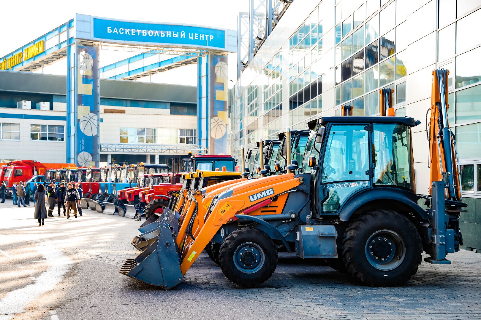 смотр, техника, дворник,  коммунальщики,