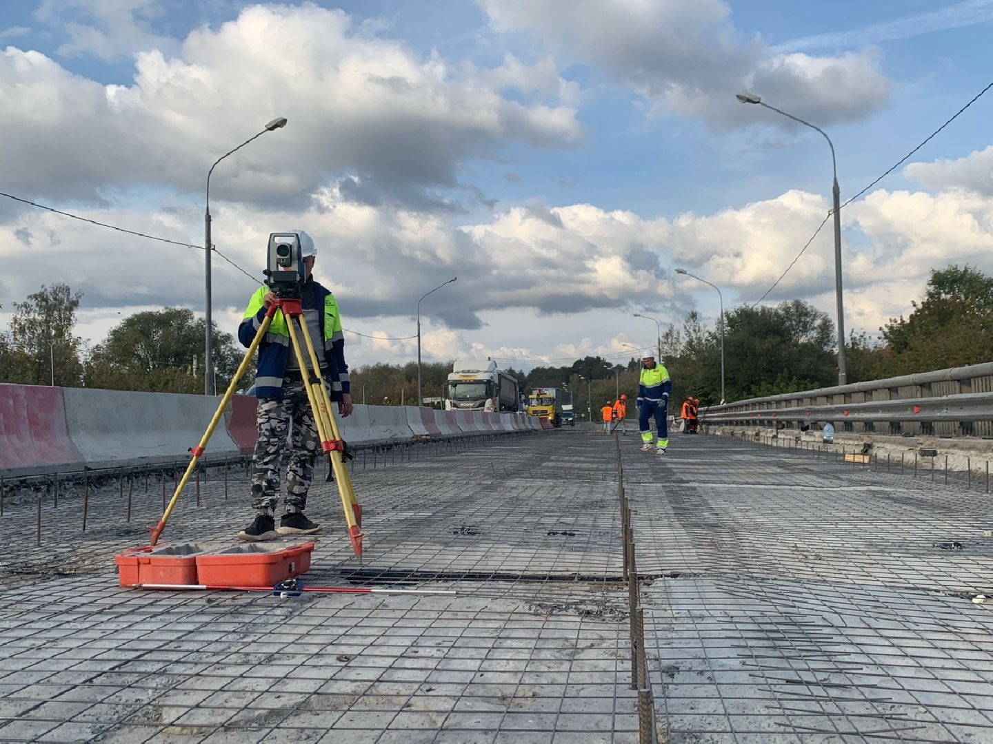 трасса а-108, Лопасня, семеновское, дорога, мост, ремонт,