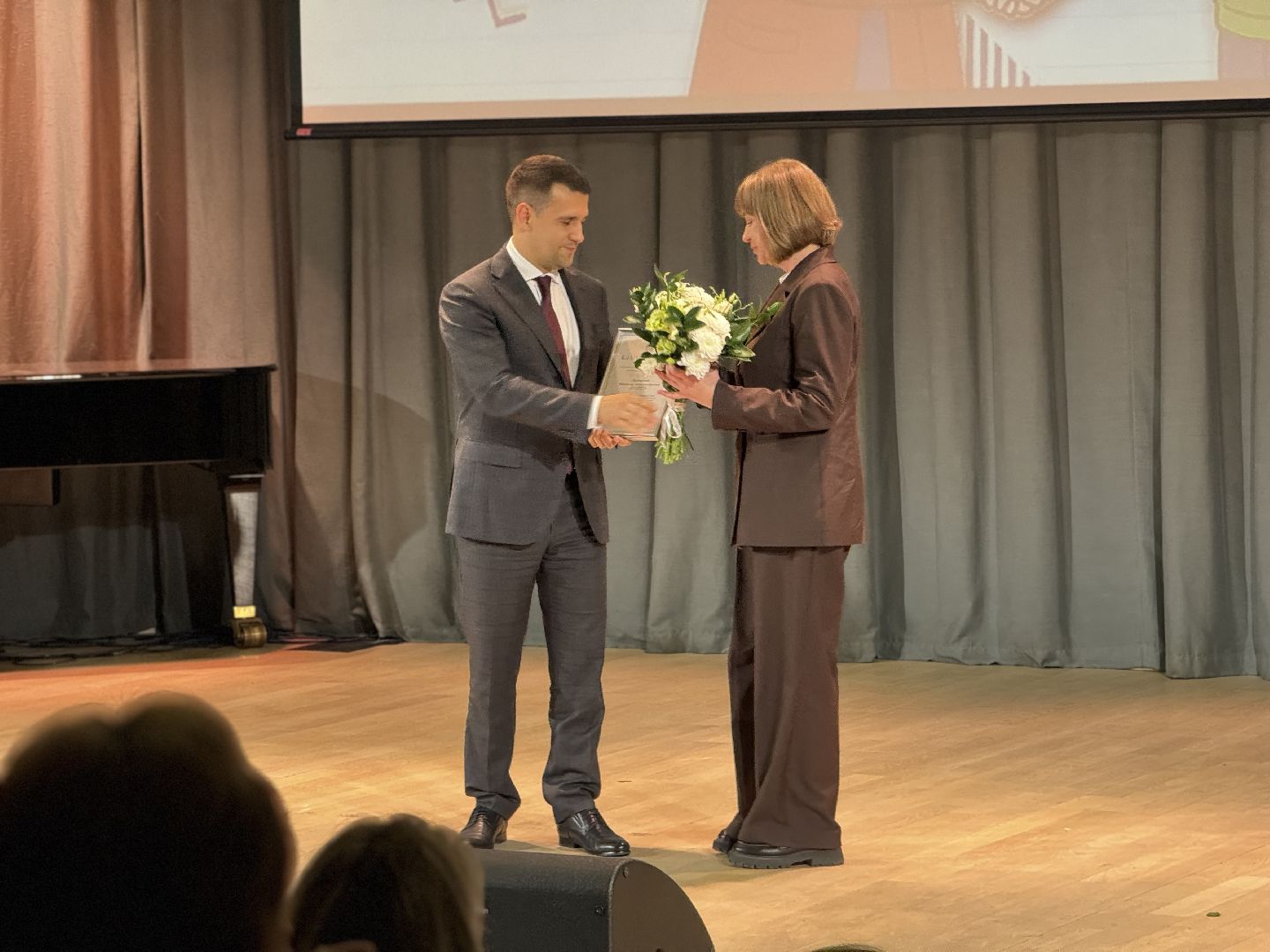 день учителя , поздравили учителей , ленинский округ, детская школа искусств,