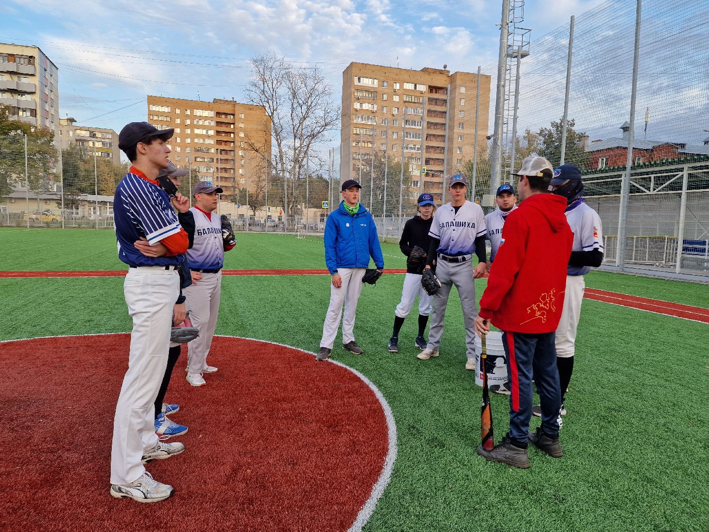 СШОР Метеор Балашиха, команда из Балашихи стала второй на Кубке России по бейсболу, балашиха,