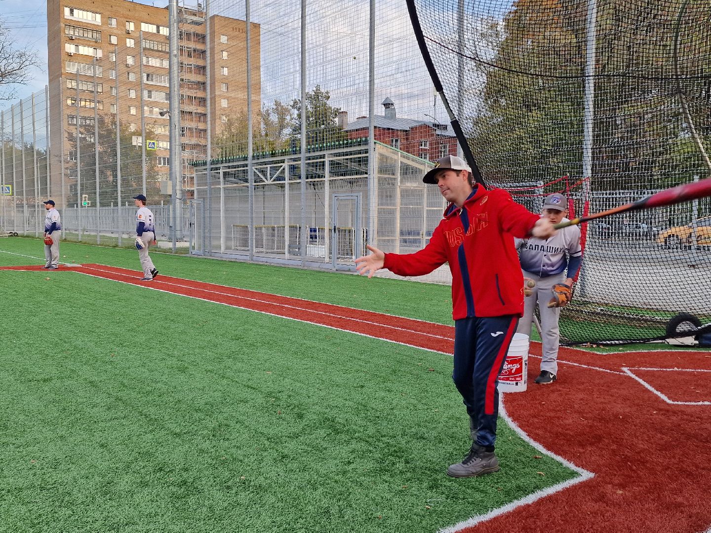 СШОР Метеор Балашиха, команда из Балашихи стала второй на Кубке России по бейсболу, балашиха,