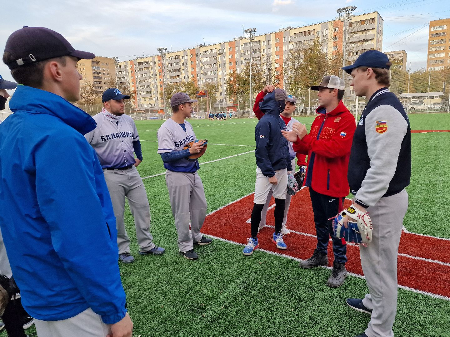 СШОР Метеор Балашиха, команда из Балашихи стала второй на Кубке России по бейсболу, балашиха,