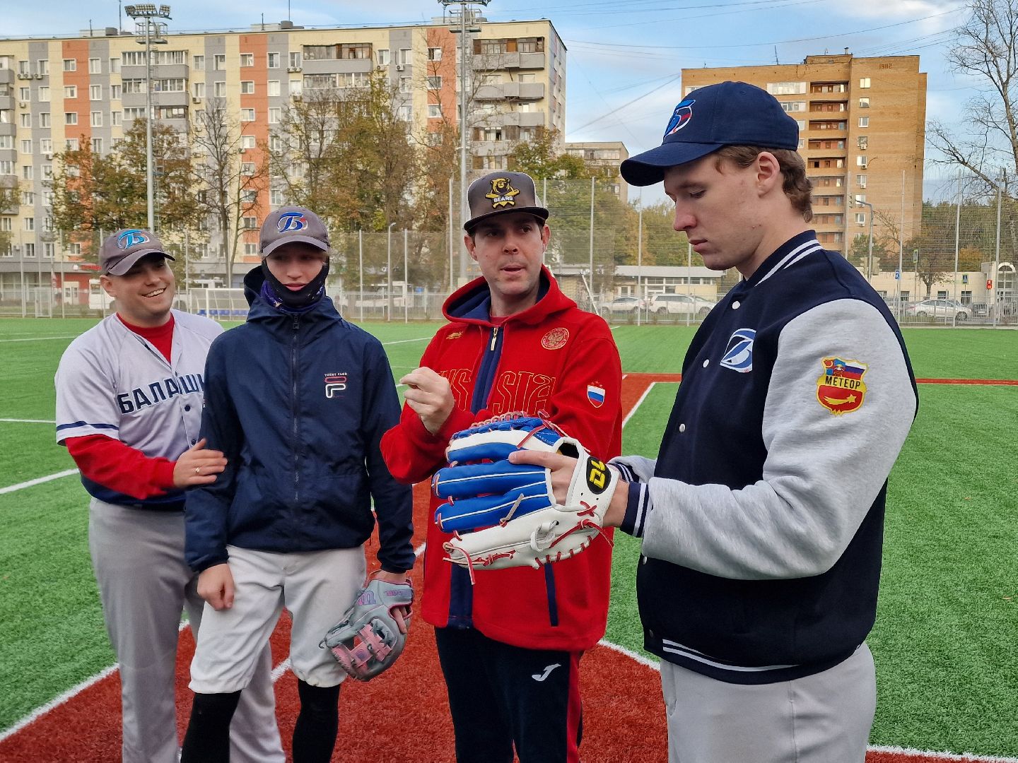 СШОР Метеор Балашиха, команда из Балашихи стала второй на Кубке России по бейсболу, балашиха,