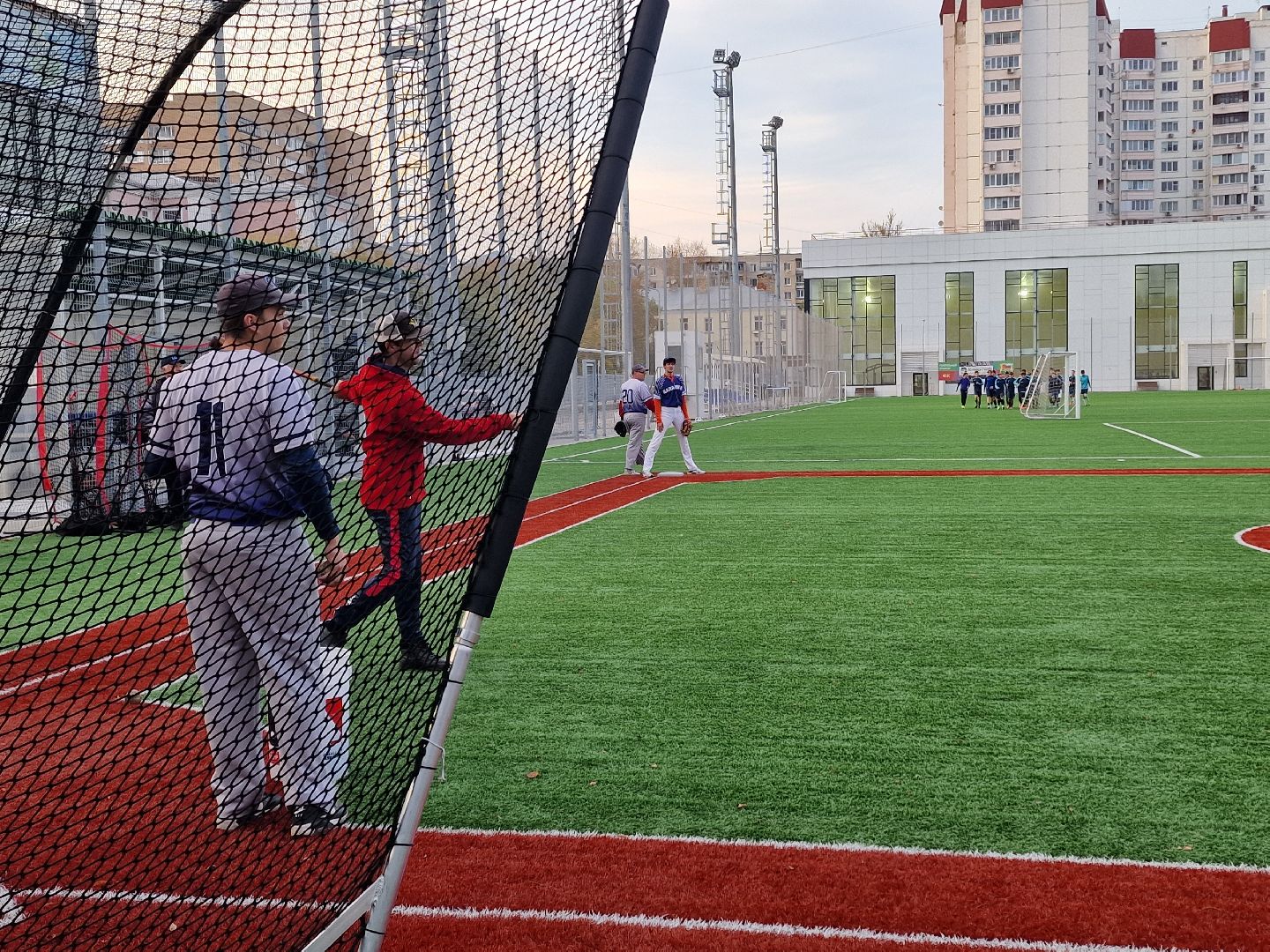 СШОР Метеор Балашиха, команда из Балашихи стала второй на Кубке России по бейсболу, балашиха,