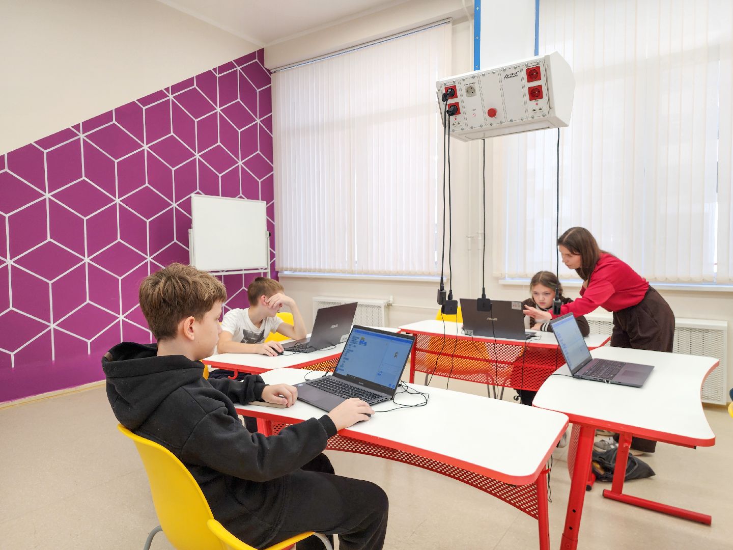 Подольск, it-cube, Учитель, гимназия имени подольских курсантов,