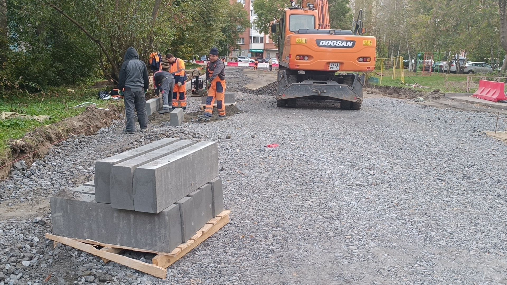 ремонт дорог, лобня, транспорт ,