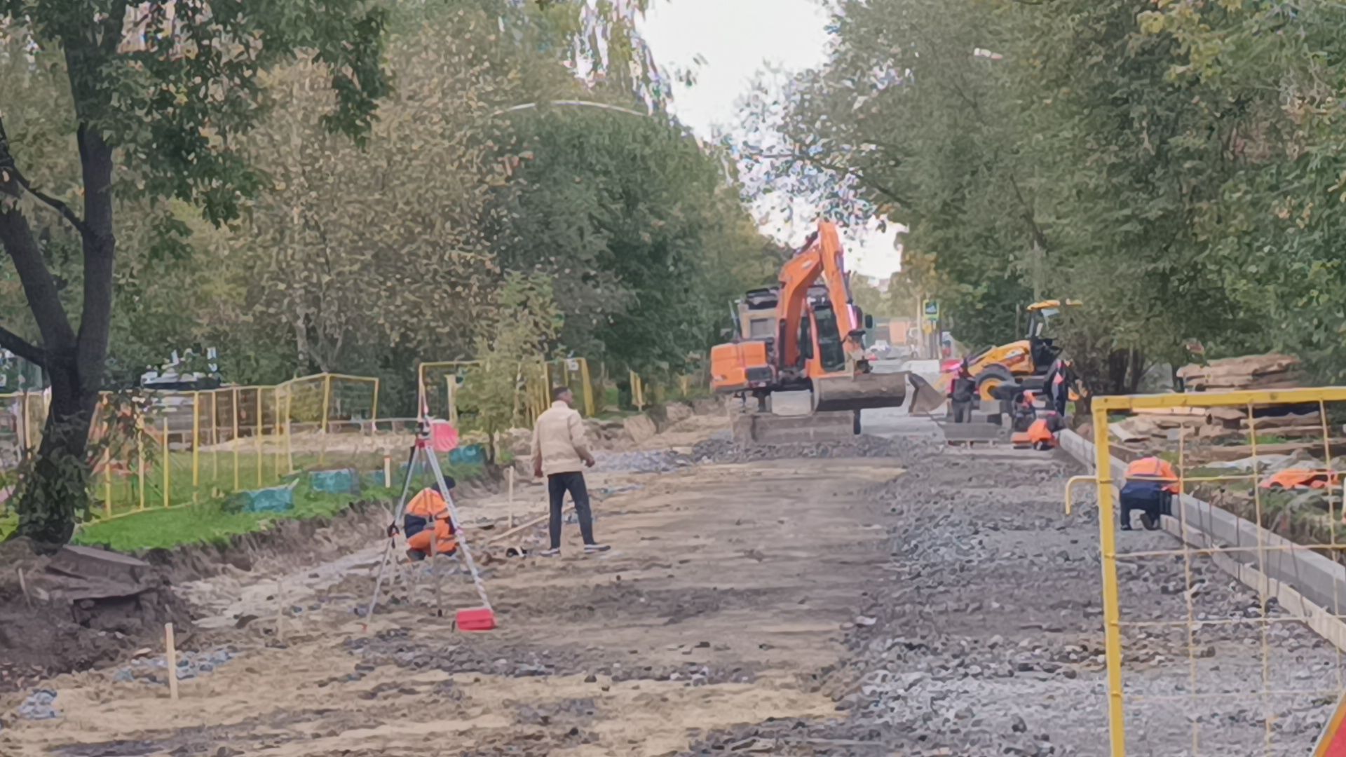 ремонт дорог, лобня, транспорт ,