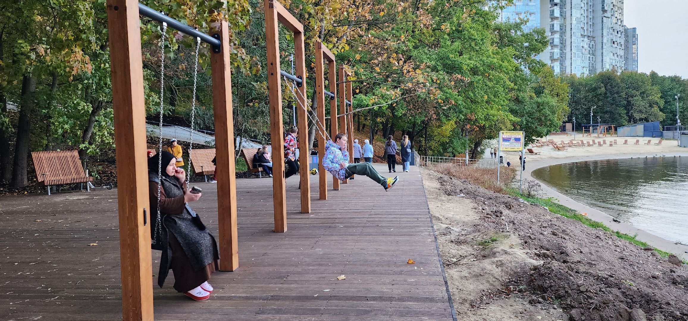 Химки, Благоустройство, парки, экотропа,