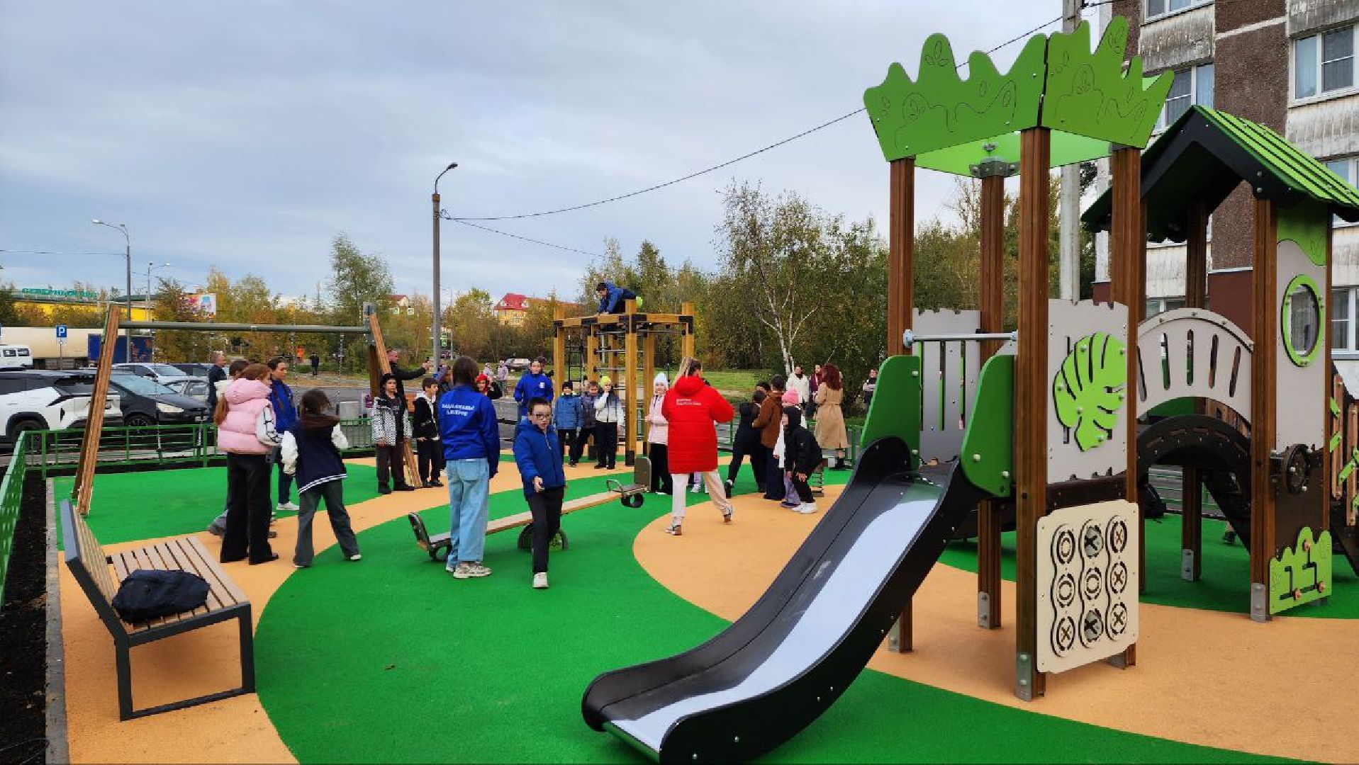 Дмитров, Комплексное благоустройство, Минблаго,