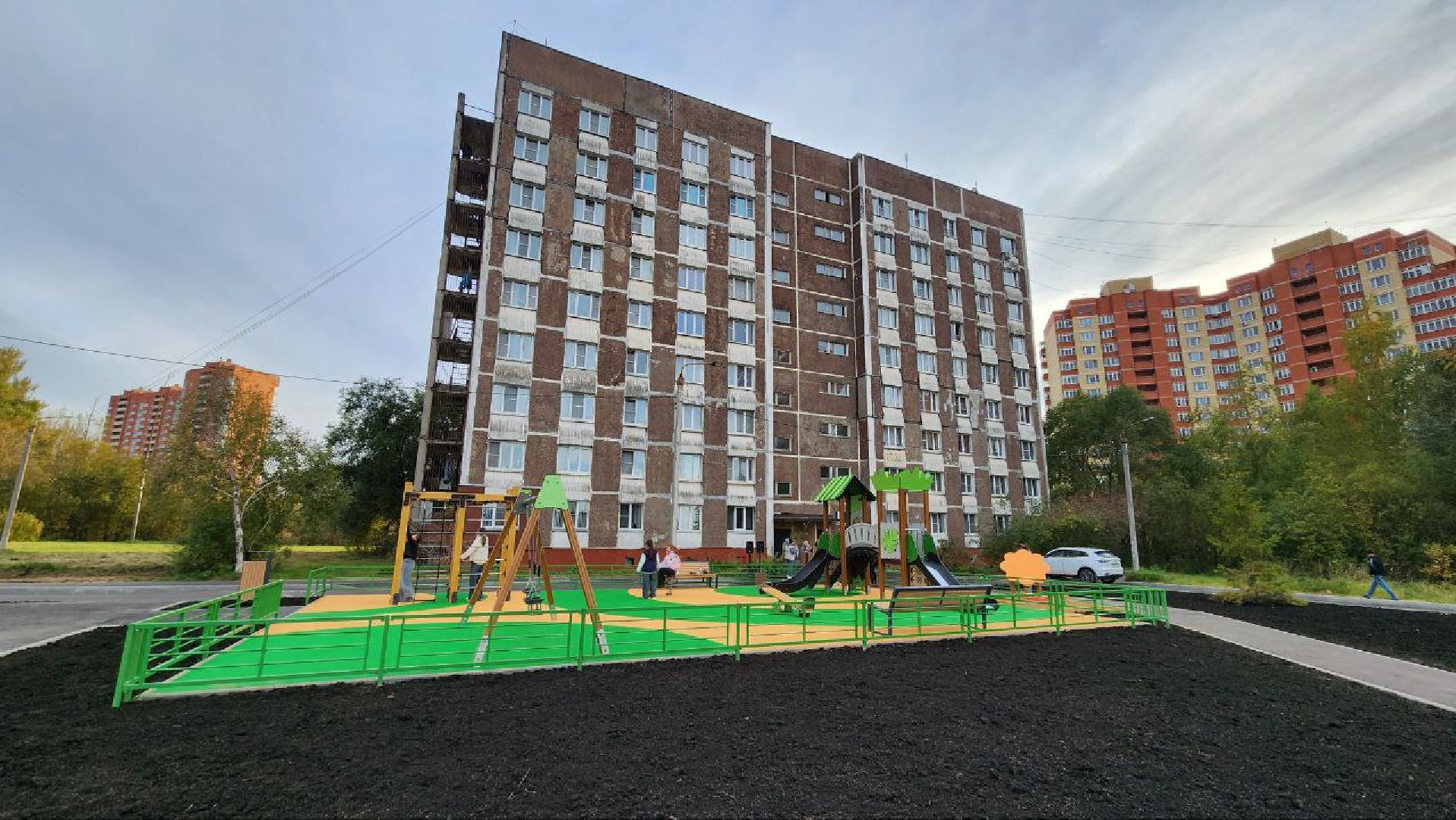 Дмитров, Комплексное благоустройство, Минблаго,