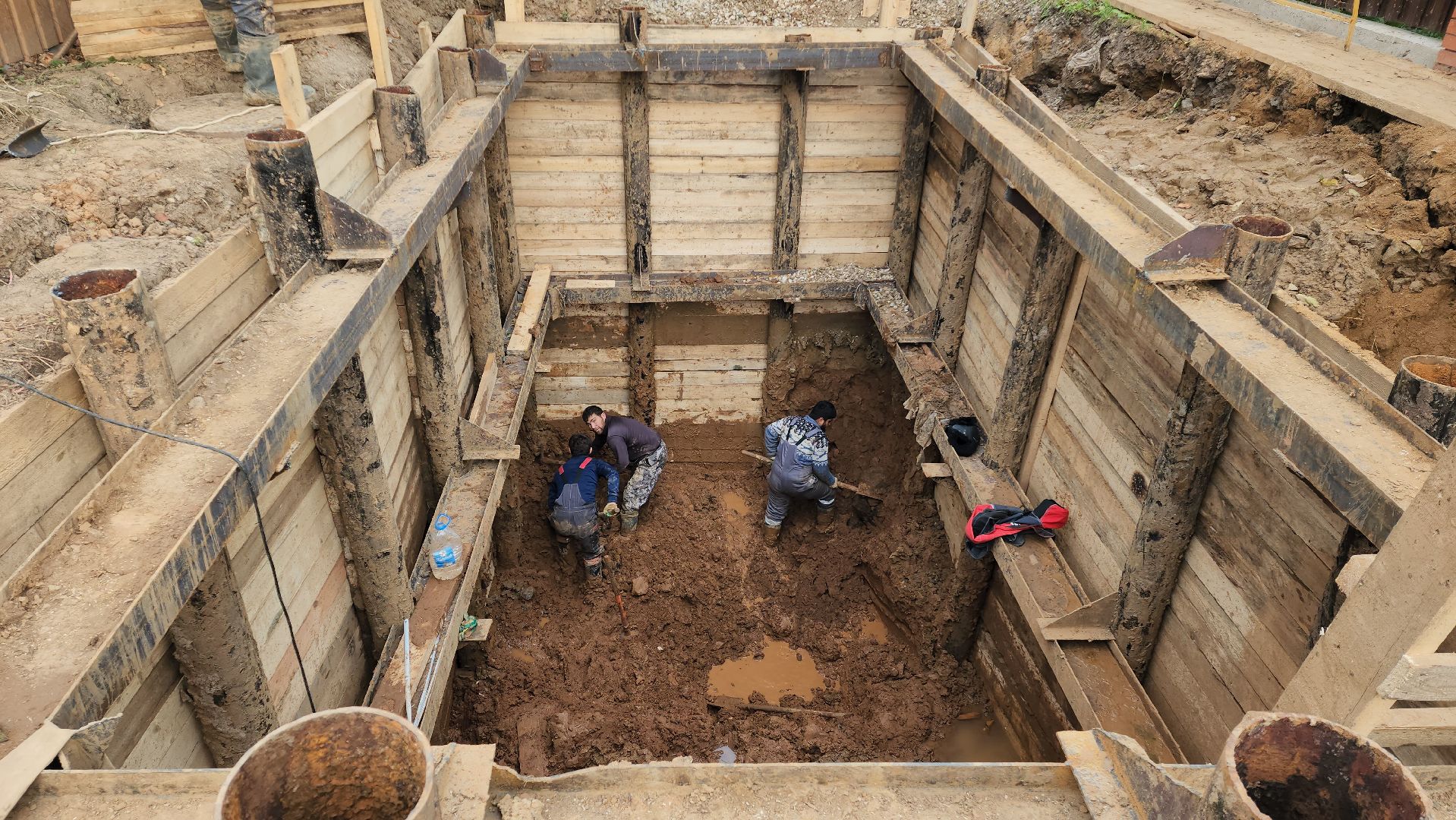 канализационная сеть, Канализация, Лобня ,