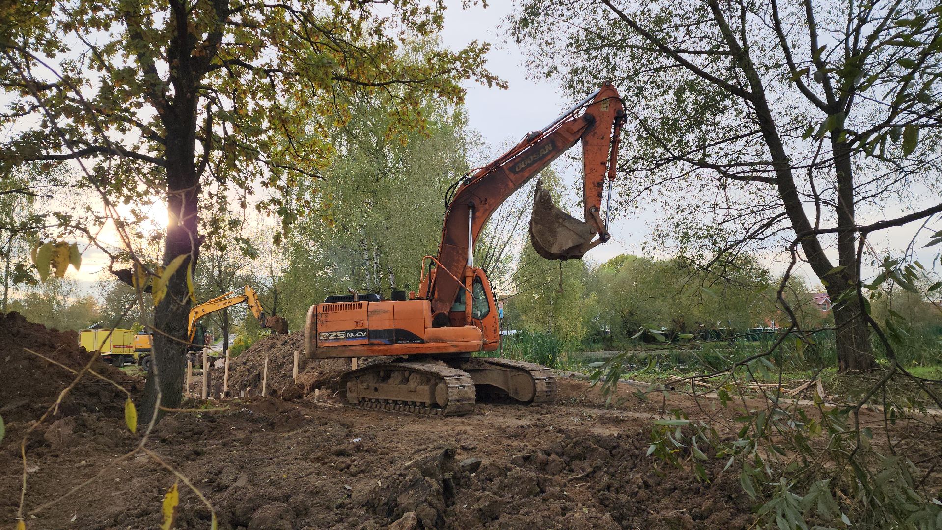 канализационная сеть, Канализация, Лобня ,