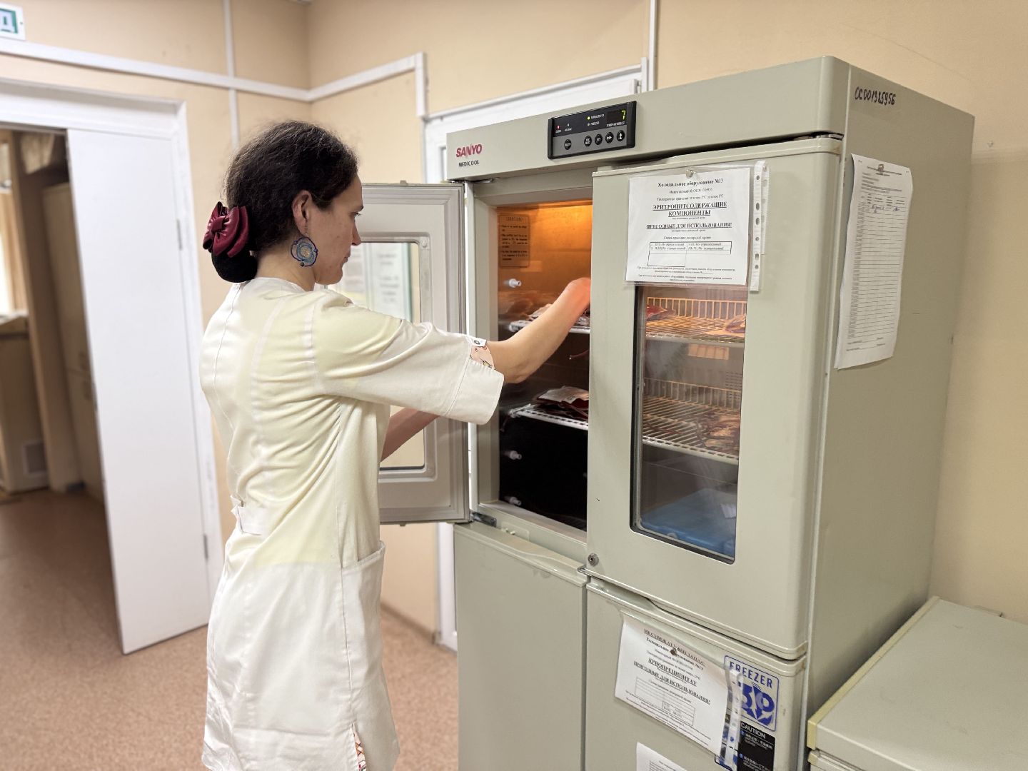 сергиев посад, сергиево-посадская больница, донорская кровь,