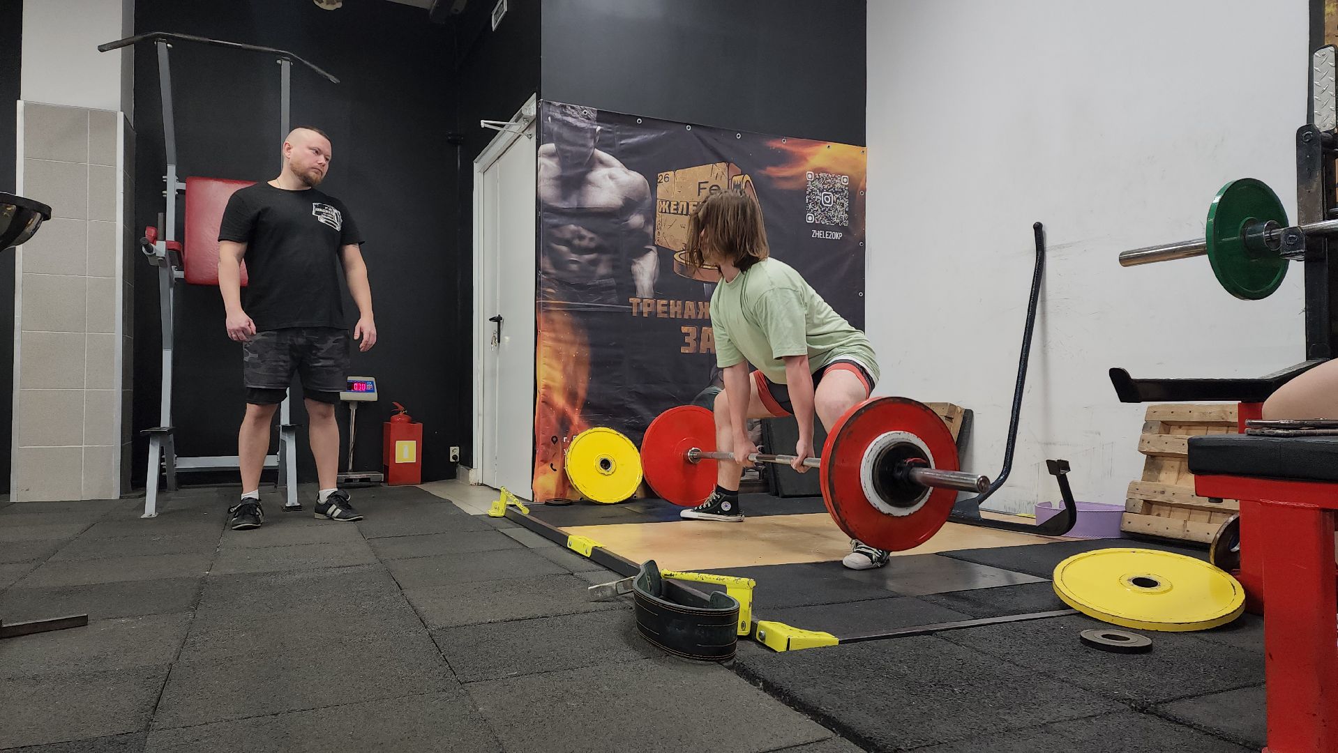 Пауэрлифтинг, Краснополянский рубеж, Лобня ,