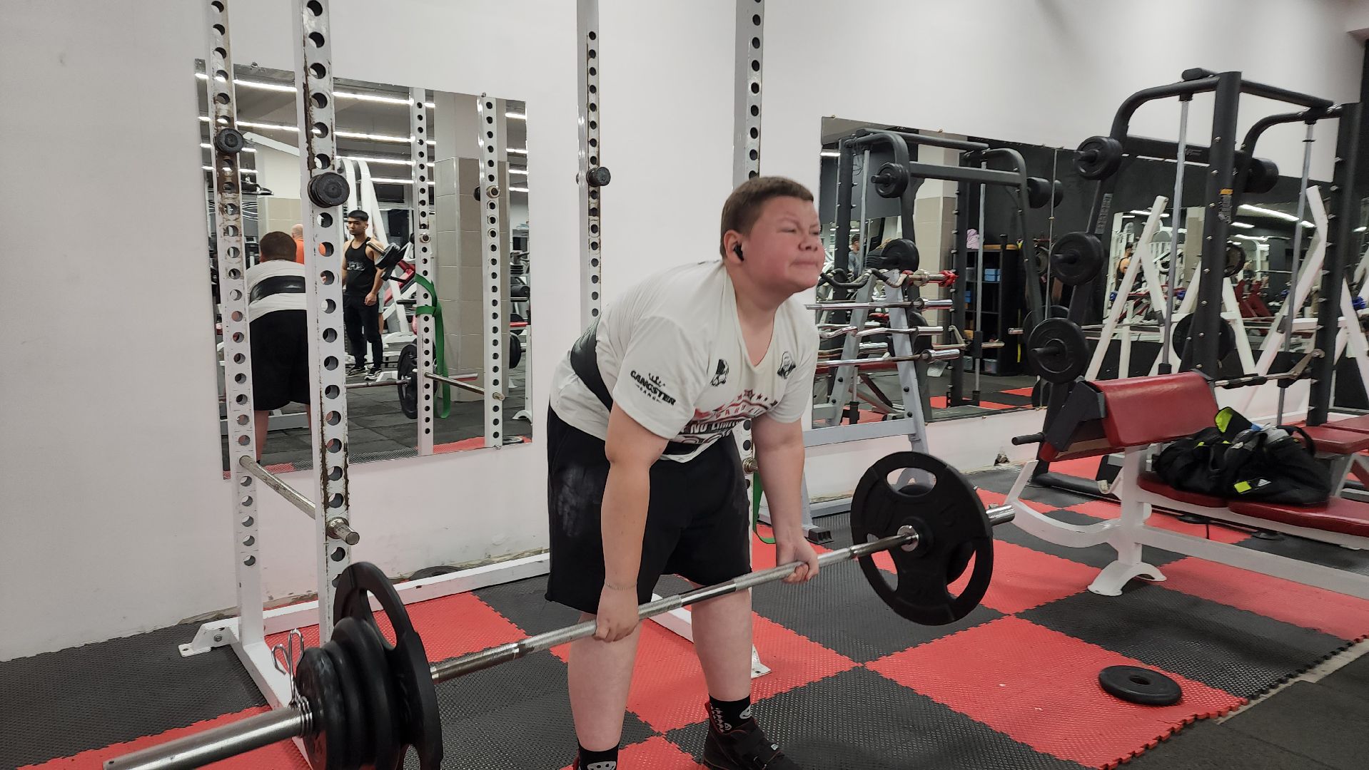 Пауэрлифтинг, Краснополянский рубеж, Лобня ,